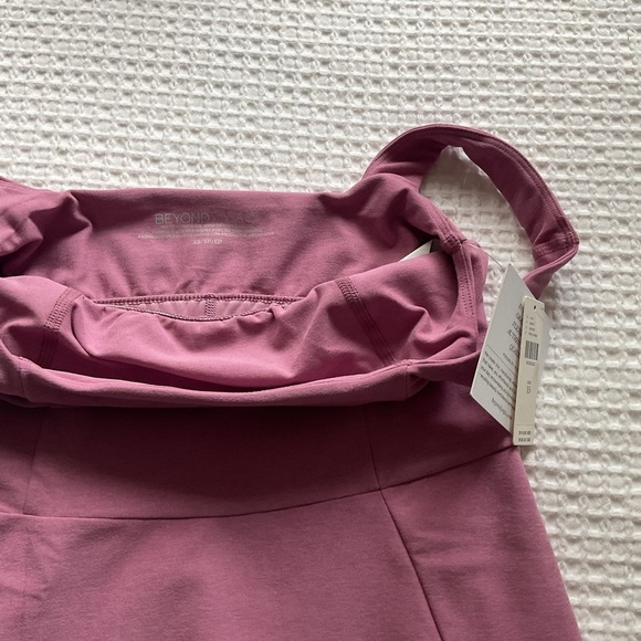 Beyond Yoga Spacedye Court Appeal Mini Dress Pink/Purple Orchid Heather XS - Picture 13 of 14